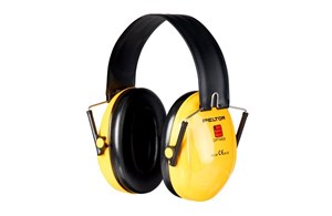 3M Kapsel-Gehörschutz Peltor Optime I (H510F-404-GU), gelb, Bügel faltbar
